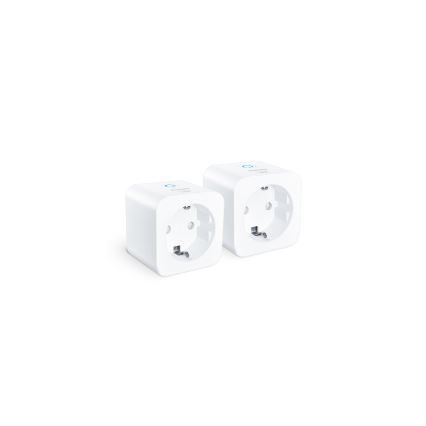 Philips - 2er-Set Smart-Steckdose SCHUKO 2300W + Energiemessgerät Wi-Fi