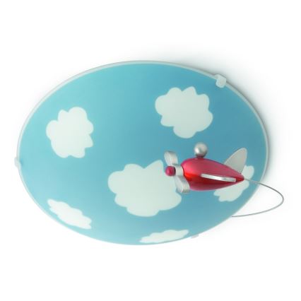 Philips 30110/55/P0 - LED Kinder Deckenleuchte MYKIDSROOM SKY 1xE27/8W/230V