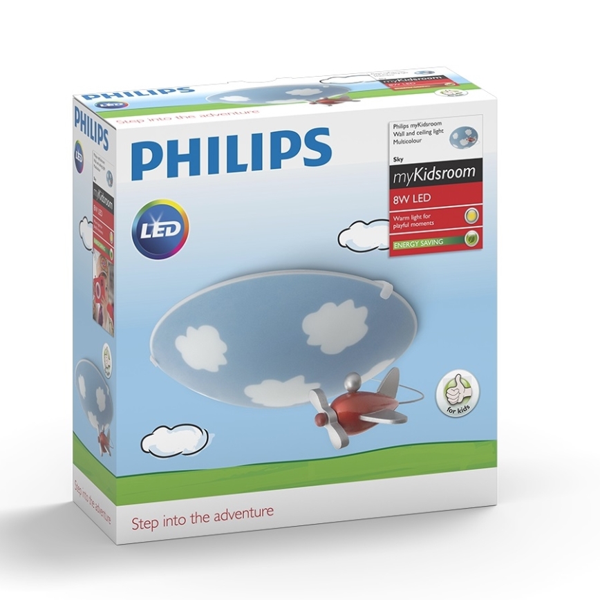 LED Kinder Deckenleuchte  1xE27/8W/230V