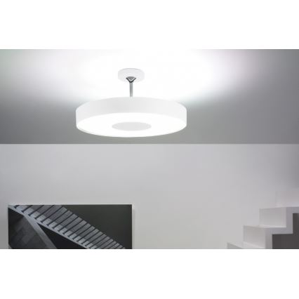 Philips 30206/31/16 - Aufbaukronleuchter INSTYLE ALEXA 2GX13/60W/230V weiß