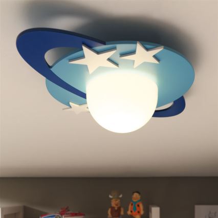 Philips 30501/35/16 - Kinder-Deckenleuchte MYKIDSROOM CRONOS 1xE27/15W/230V