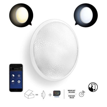 Philips 31153/31/PH - Wandleuchte HUE PHOENIX 1xLED/9W/230V