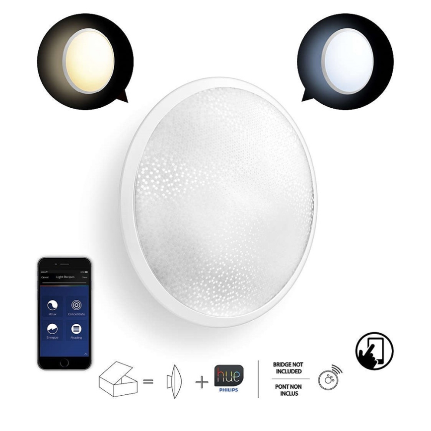 Philips 31153/31/PH - Wandleuchte HUE PHOENIX 1xLED/9W/230V