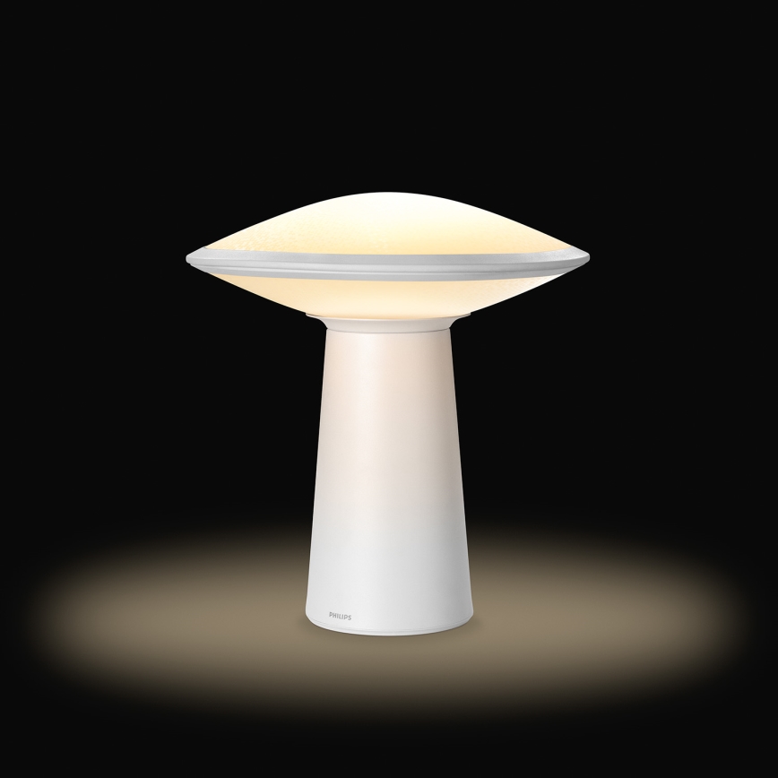Philips 31152/31/PH - Dimmbar tischlampe HUE PHOENIX 1xLED/9W/230V
