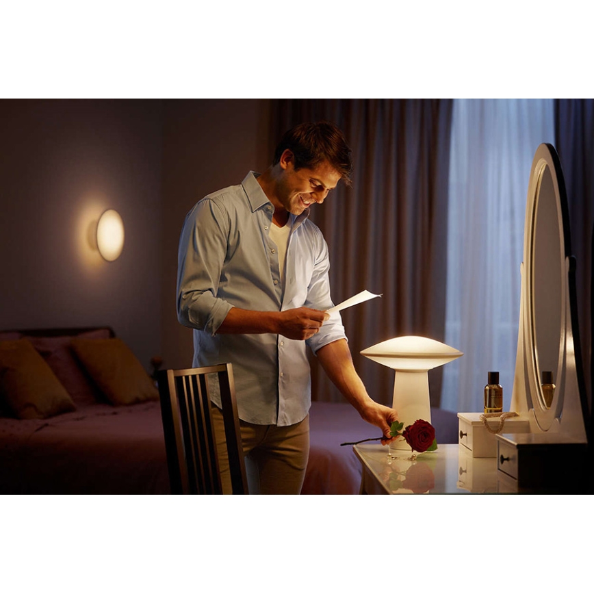 Philips 31154/31/PH - Dimmbar tischlampe HUE PHOENIX 1xLED/9W/230V