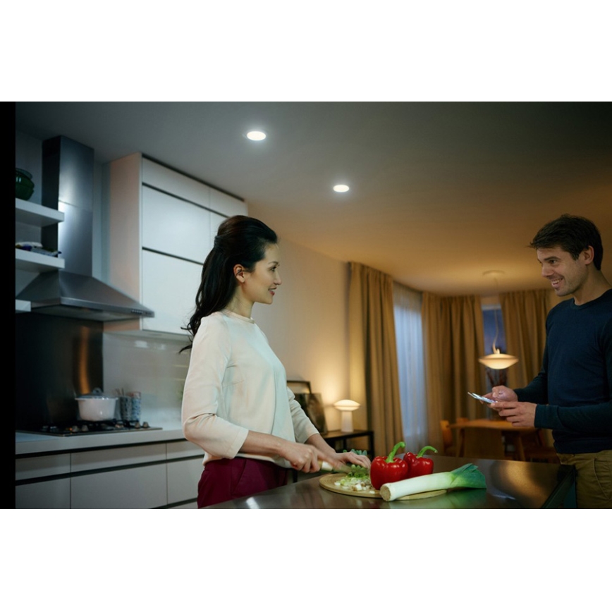 Philips 31155/31/PH - Einbauleuchte HUE PHOENIX 1xLED/5W/230V