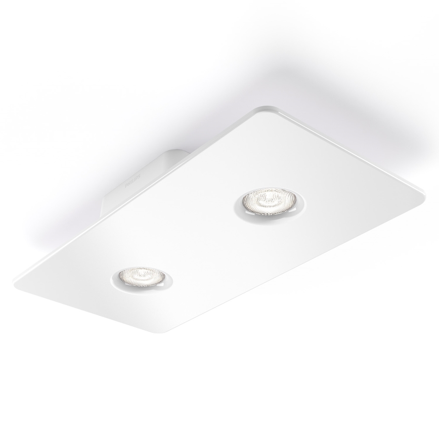 Philips 31207/31/16 - LED deckenleuchte INSTYLE MAGNA 2xLED/4,5W/230V