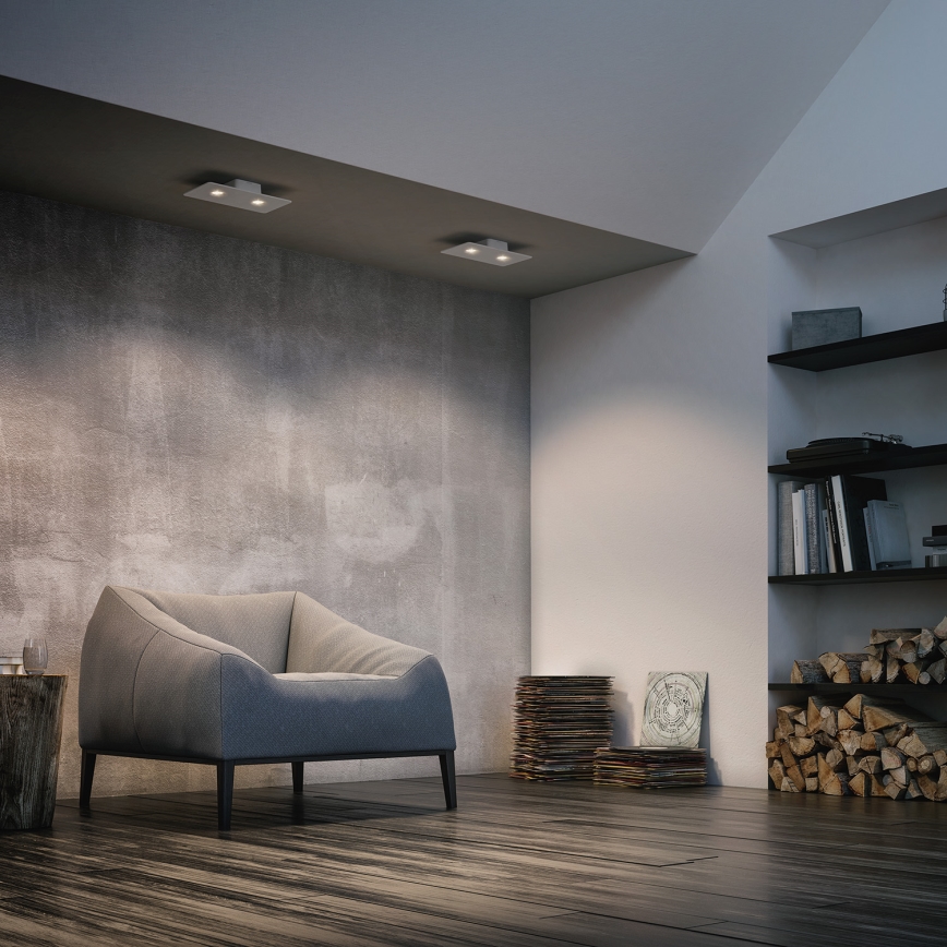Philips 31207/31/16 - LED deckenleuchte INSTYLE MAGNA 2xLED/4,5W/230V