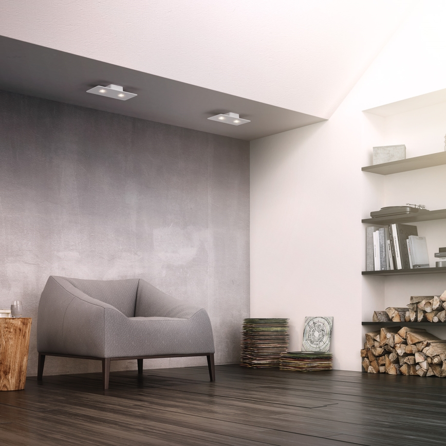 Philips 31207/31/16 - LED deckenleuchte INSTYLE MAGNA 2xLED/4,5W/230V