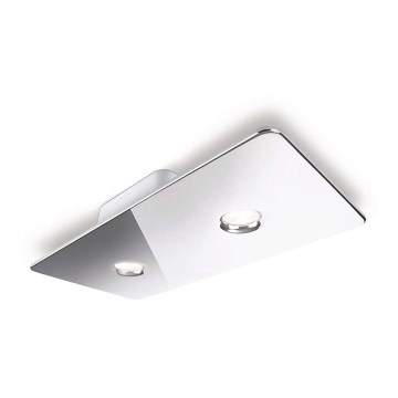 Philips 31605/11/16 - LED Deckenleuchte INSTYLE MAGNA 2xLED/7,5W/230V