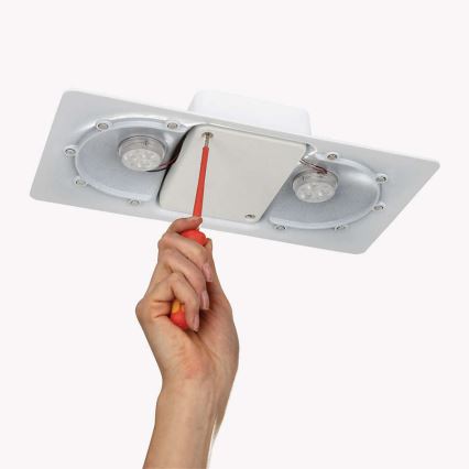 Philips 31605/11/16 - LED Deckenleuchte INSTYLE MAGNA 2xLED/7,5W/230V