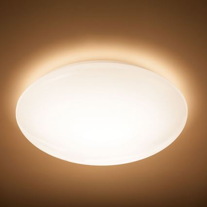 Philips 31801/31/EO - LED Deckenleuchte MYLIVING SUEDE 4xLED/2,4W/230V