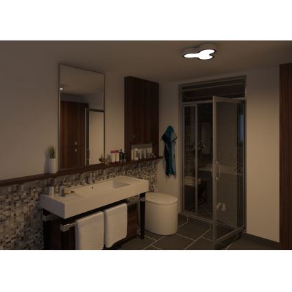 Philips 32065/31/16 - LED-DeckenleuchteBad MYBATHROOM SERU 3xLED/4,5W/230V