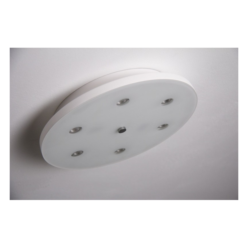 Philips 32158/31/16 - LED Deckenleuchte SYMA 6xLED/2W/230V