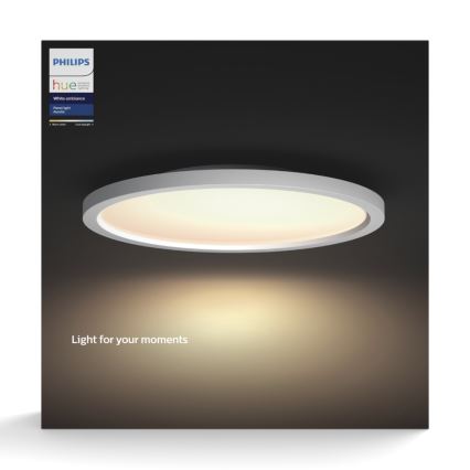 Philips 32164/31/P5 - LED dimmbarer Panel HUE AURELLE LED/28W/230V