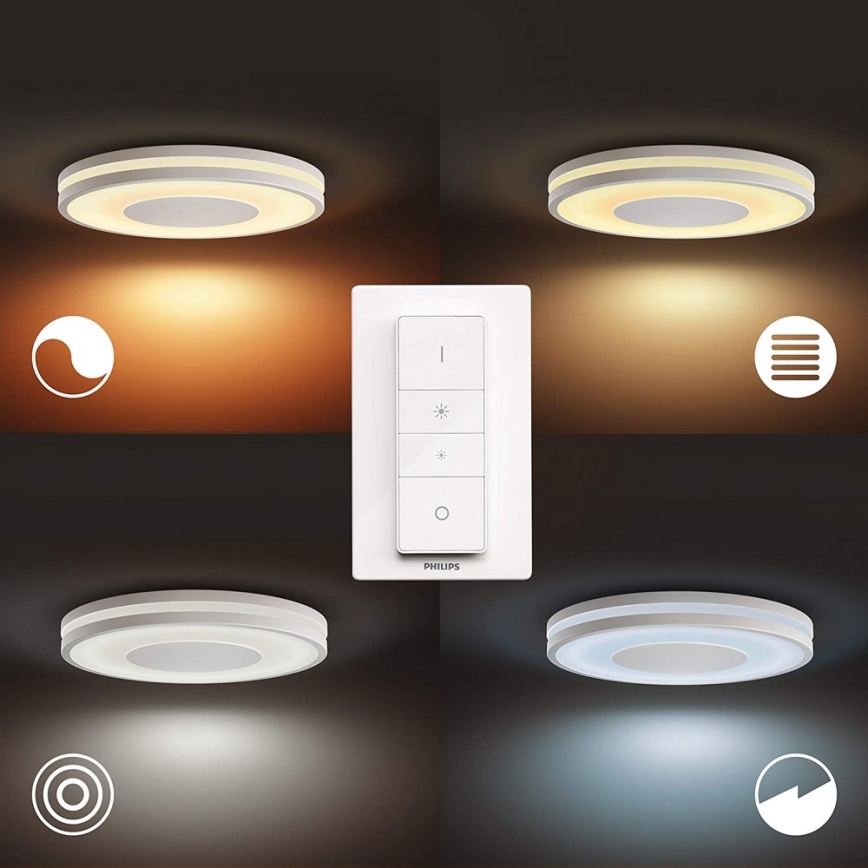 Philips - Dimmbare LED-Leuchte Hue BEING LED/27W/230V + Fernbedienung