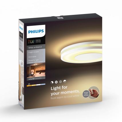 Philips 32610/31/P7 - LED Deckenleuchte BEING HUE LED/32W/230V