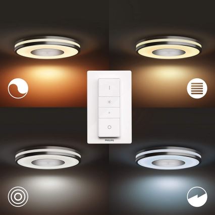Philips - Hue BEING, dimmbare LED-Leuchte, 27W/230V + Fernbedienung