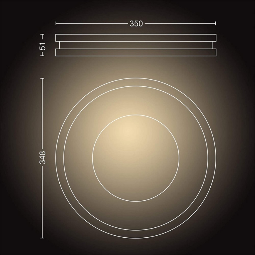 Philips - LED dimmbares Leuchtmittel Hue BEING LED/27W/230V + Fernbedienung