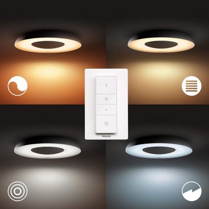 Philips 32610/48/P6 - LED Dimmbare Deckenleuchte Hue BEING LED/27W/230V + Fernbedienung