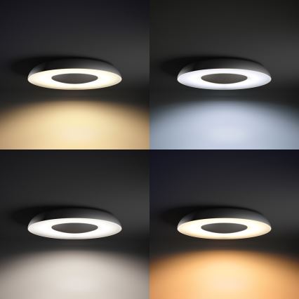 Philips 32613/30/P7 - LED Deckenleuchte STILL HUE LED/32W/230V