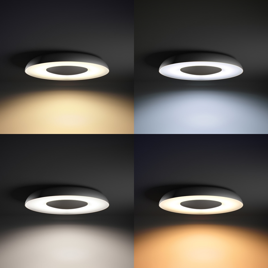 Philips 32613/30/P7 - LED Deckenleuchte STILL HUE LED/32W/230V