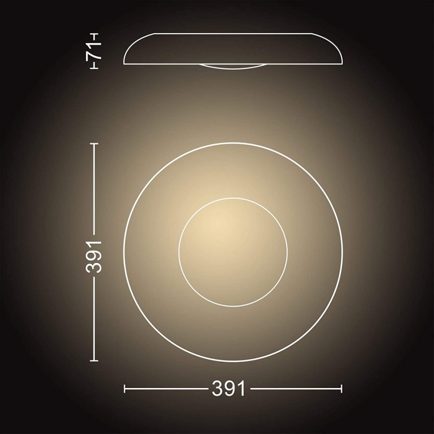 Philips - LED dimmbares Leuchtmittel Hue STILL LED/27W/230V + Fernbedienung