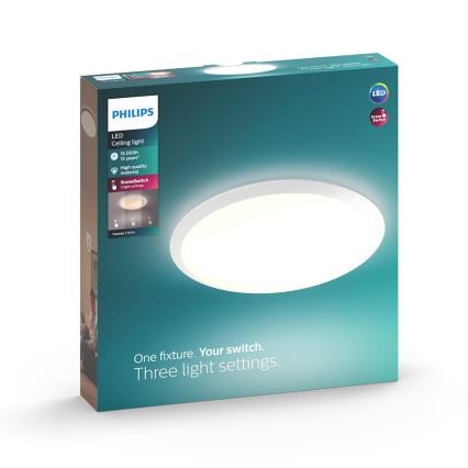 Philips - LED dimmbare Deckenbeleuchtung LED/18W/230V