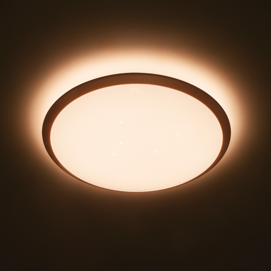 Philips 32809/31/P3 - LED dimmbare Deckenbeleuchtung CANAVAL LED/18W/230V