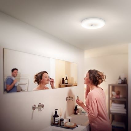 LED Bad-Deckenbeleuchtung dimmbar Philips HUE STRUANA LED/32W/230V