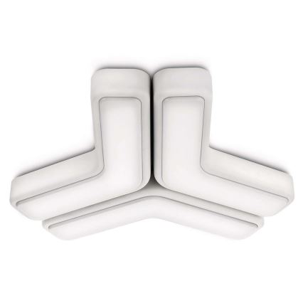 Philips 33100/31/16 - Wandleuchte  2x2G7/11W weiß