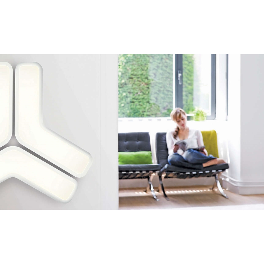 Philips 33100/31/16 - Wandleuchte  2x2G7/11W weiß