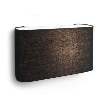 Philips 33200/30/16 - Wandleuchte MYLIVING VELOUR 1xE27/23W/230V