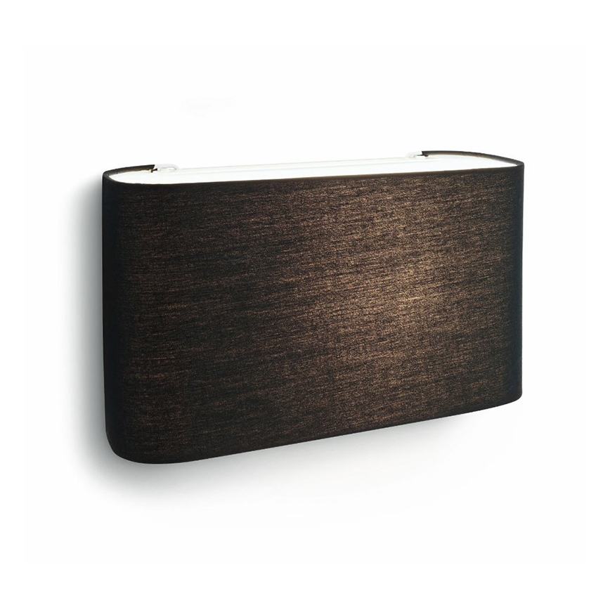 Philips 33200/30/16 - Wandleuchte MYLIVING VELOUR 1xE27/23W/230V