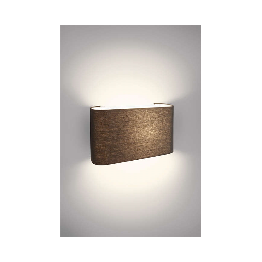Philips 33200/30/16 - Wandleuchte MYLIVING VELOUR 1xE27/23W/230V