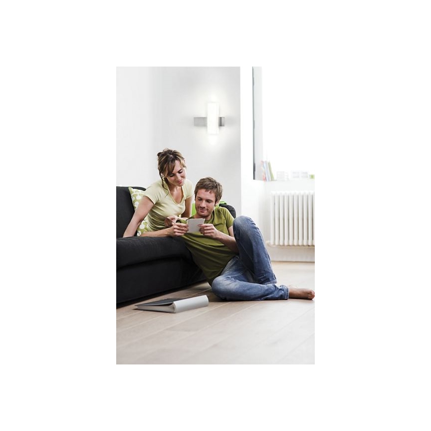 Philips Massive 33205/48/16 - Nástěnné svítidlo ECOMOODS 1x2G7/9W