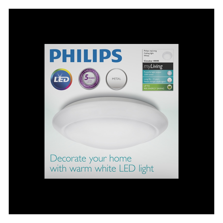 Philips - LED-Deckenleuchte LED/22W/230V 4000K