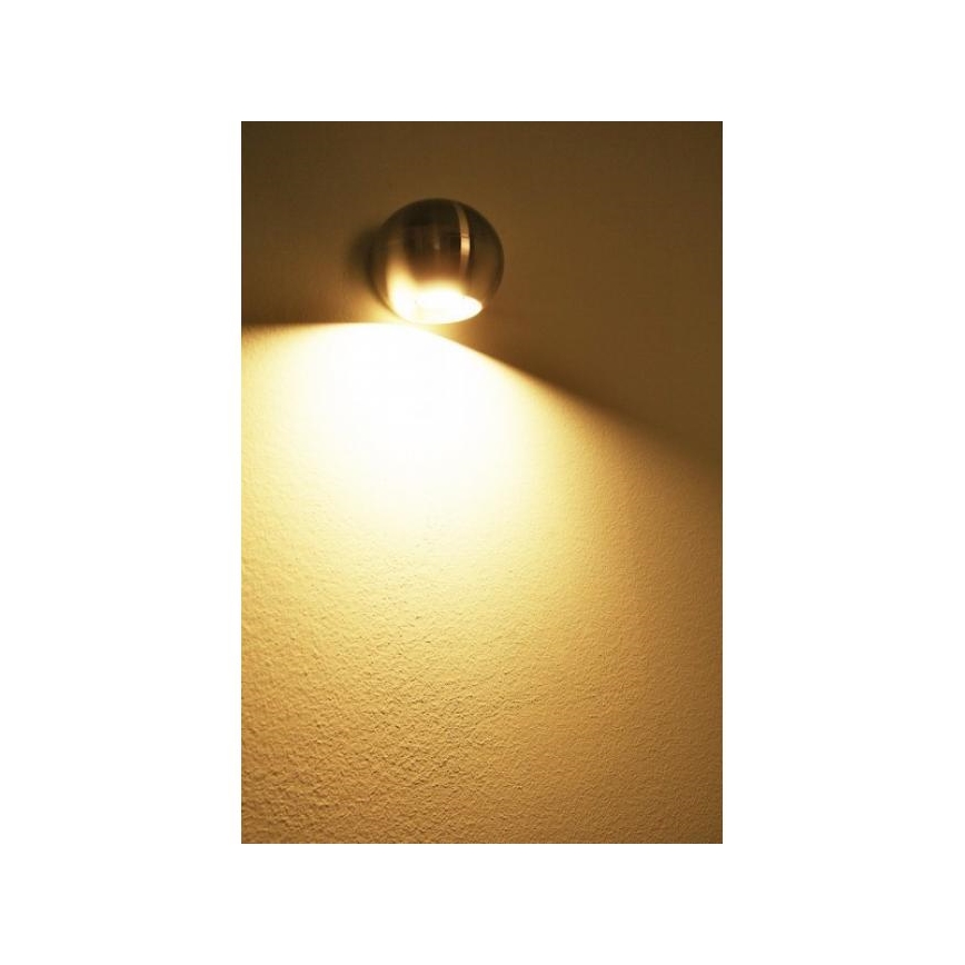 Philips Wandleuchte Nio chrom