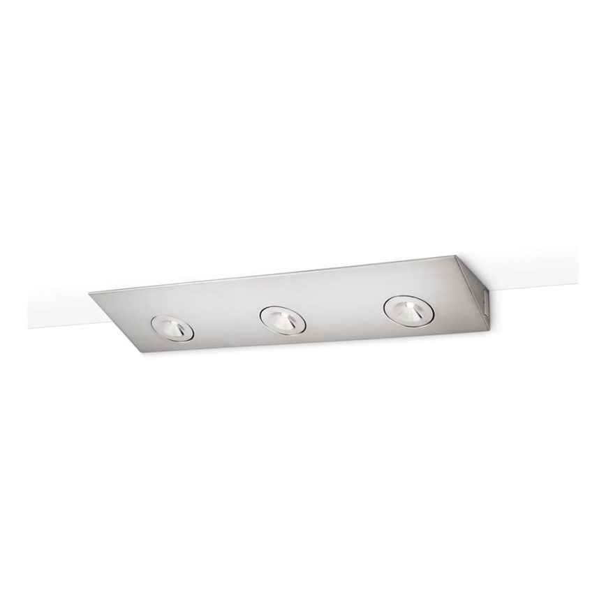 Philips 33801/17/16 - LED Unterschrankleuchte FINESSE 3xHighPower LED/2,5W/230V
