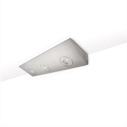 Philips 33801/17/16 - Podlinkové LED svítidlo FINESSE 3xHighPower LED/2,5W/230V