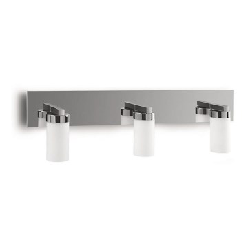 Philips 34022/11/16 - Badezimmerbeleuchtung MYBATHROOM ALOE 3xE14/42W/230V