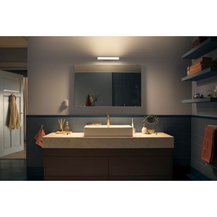 Philips 34029/31/P7 - LED-Badezimmer-Spiegelleuchte Hue ADORE LED/13W/230V IP44