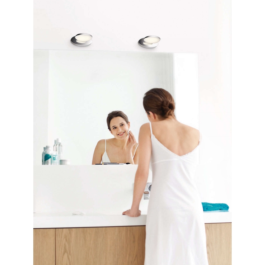 Philips 34049/11/16 -  LED Badezimmerleuchte MYBATHROOM HOTSTONE 2xLED/2,5W/230V