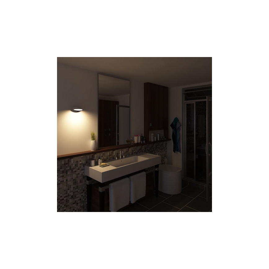 Philips 34049/11/16 -  LED Badezimmerleuchte MYBATHROOM HOTSTONE 2xLED/2,5W/230V