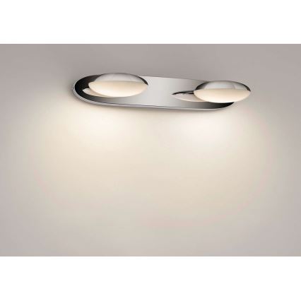 Philips 34050/11/16 - LED-Wandleuchte Bad MYBATHROOM HOTSTONE 4xLED/2,5W/230V