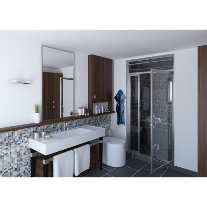 Philips 34050/11/16 - LED-Wandleuchte Bad MYBATHROOM HOTSTONE 4xLED/2,5W/230V