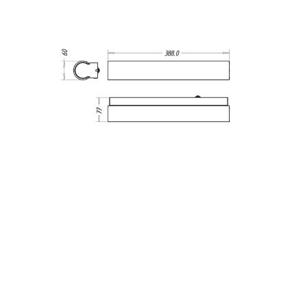 Philips 34093/11/16 - die Badezimmerleuchte MYBATHROOM VITALISE 1xG5/8W/230V