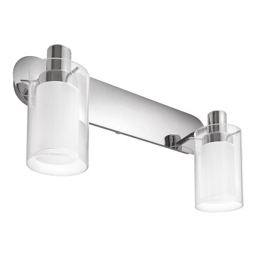 Philips 34108/11/16 - Badezimmerleuchte MYBATHROOM CARE 2xE14/12W/230V