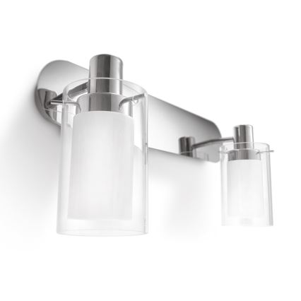 Philips 34108/11/16 - Badezimmerleuchte MYBATHROOM CARE 2xE14/12W/230V