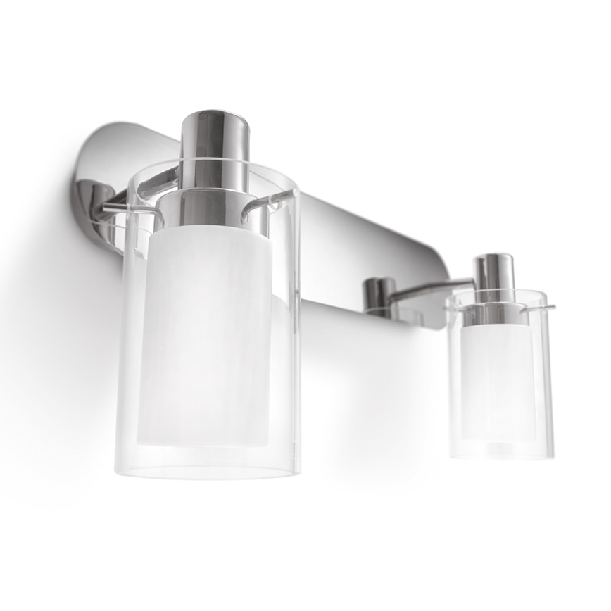 Philips 34108/11/16 - Badezimmerleuchte MYBATHROOM CARE 2xE14/12W/230V